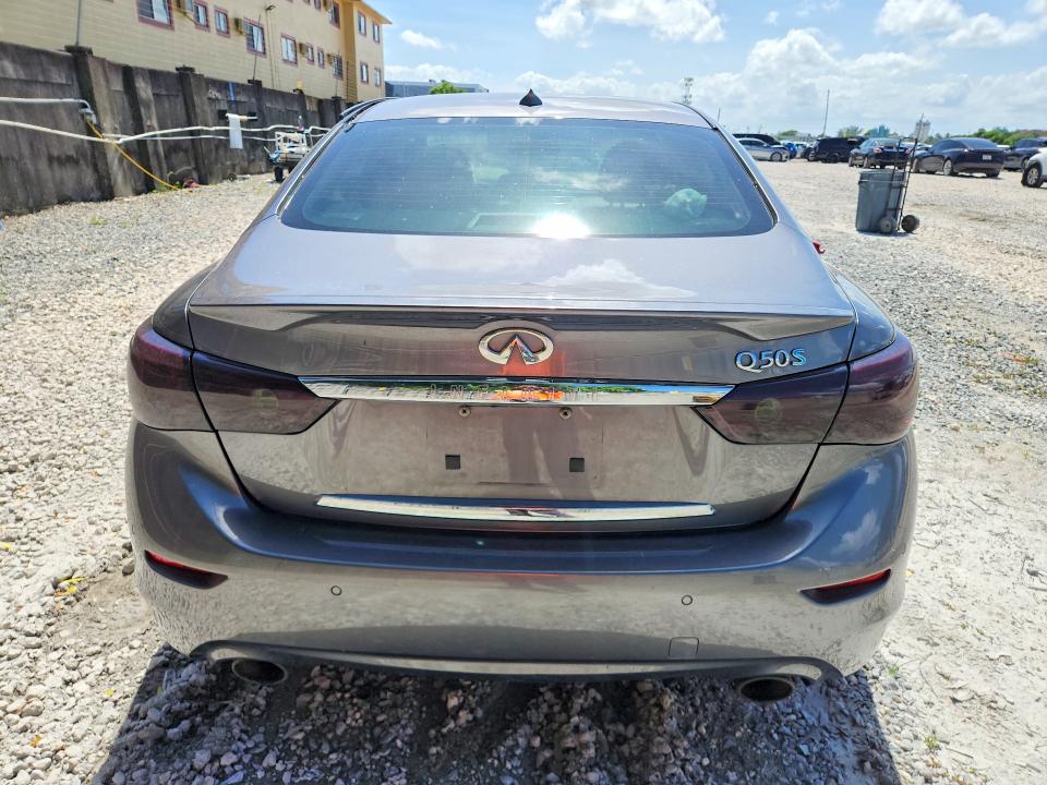 Продаж на аукціоні авто 2014 Infiniti Q50 Hybrid, vin: JN1AV7AP3EM690484, номер лоту: 54135046