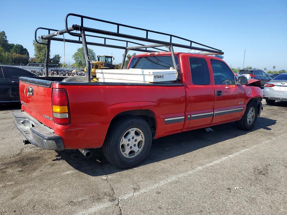 Продажа на аукционе авто 2000 Chevrolet Silverado, vin: 2GCEC19T6Y1202759, номер лота: 58638726