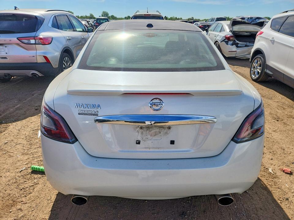 Aukcja sprzedaży 2014 Nissan Maxima, vin: 1N4AA5AP0EC446543, numer aukcji: 55908036