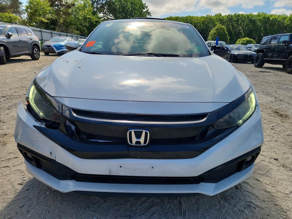 Продаж на аукціоні авто 2019 Honda Civic, vin: 2HGFC4B82KH304183, номер лоту: 56416426