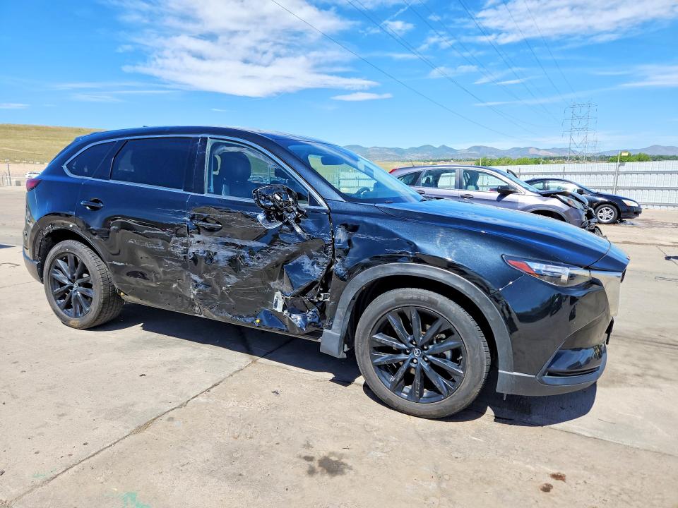 2023 Mazda Cx-9 მანქანა იყიდება აუქციონზე, vin: JM3TCBAY8P0640589, აუქციონის ნომერი: 57582046