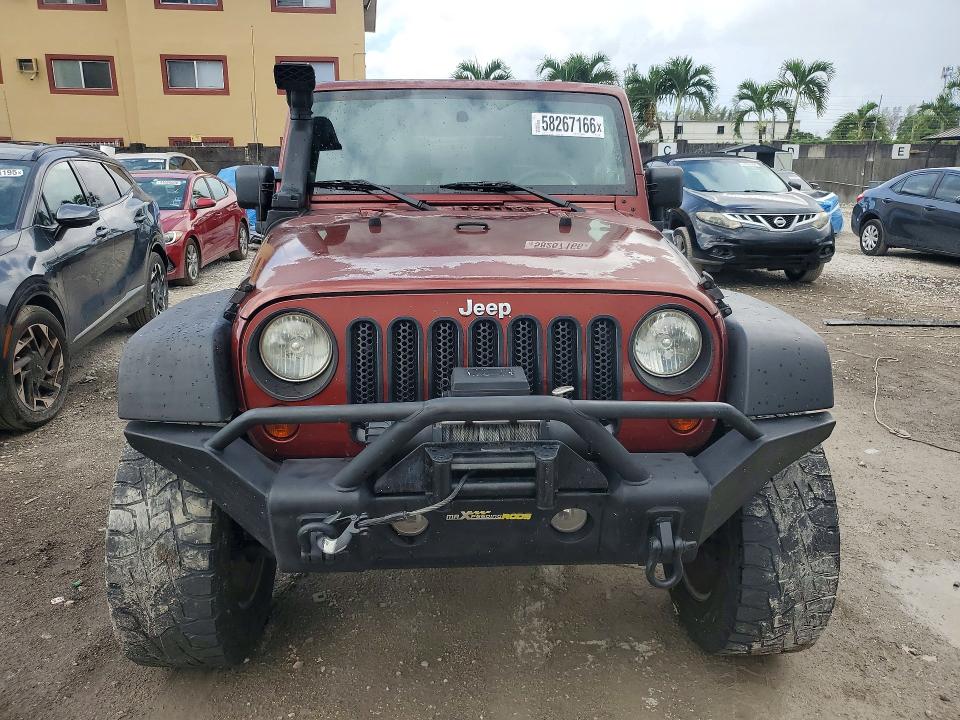 Aukcja sprzedaży 2010 Jeep Wrangler, vin: 1J4AA2D16AL119780, numer aukcji: 58267166