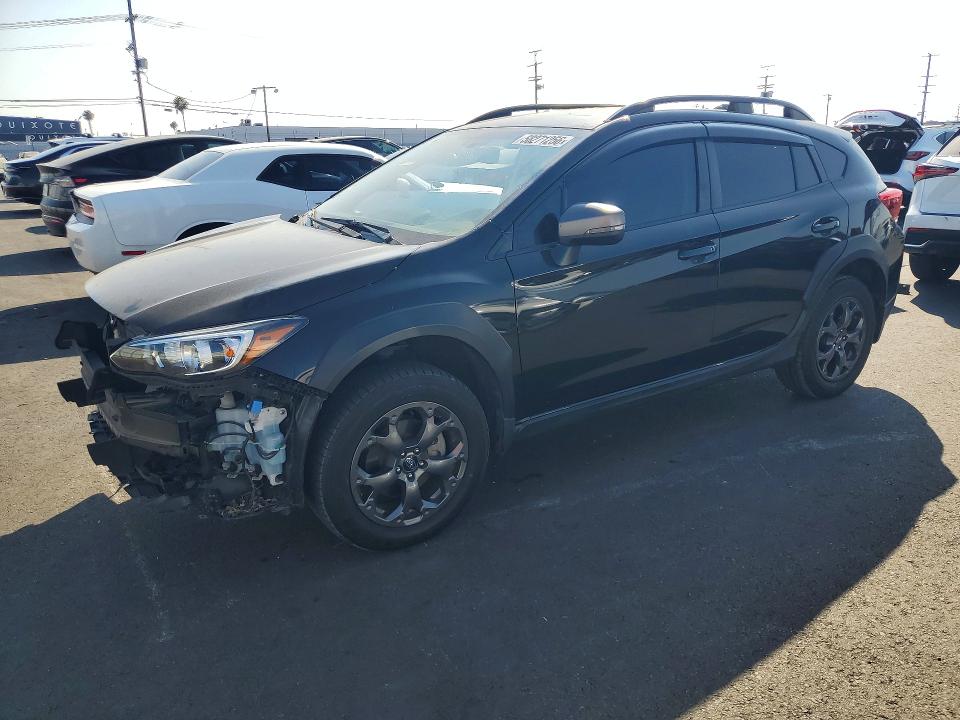 Продажа на аукционе авто 2021 Subaru Crosstrek, vin: JF2GTHSC7MH256463, номер лота: 58271256