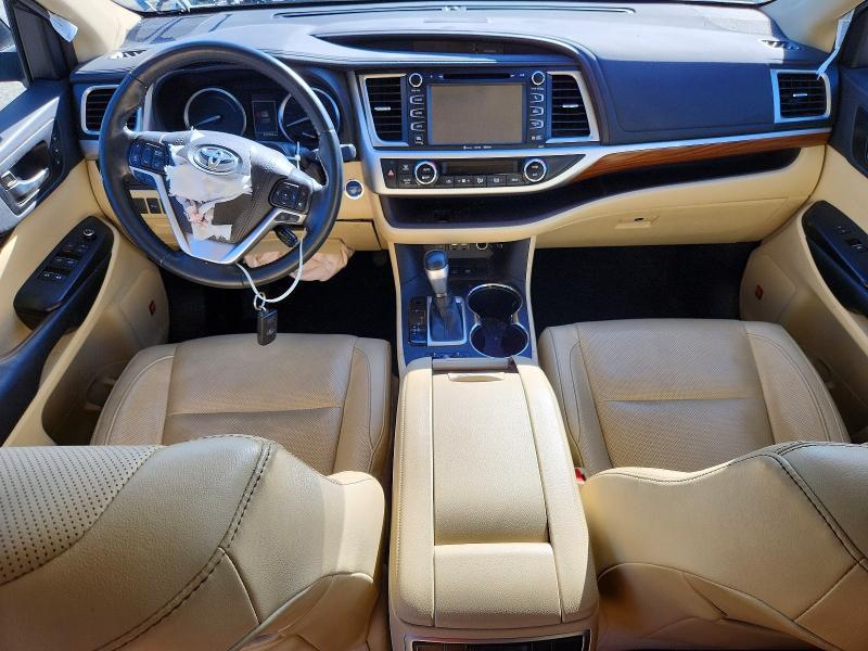 Продаж на аукціоні авто 2019 Toyota Highlander Hybrid, vin: 5TDDGRFH4KS077923, номер лоту: 54172066
