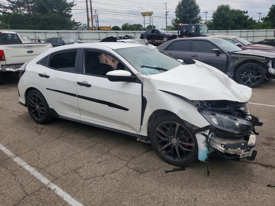 Продажа на аукционе авто 2021 Honda Civic, vin: SHHFK7H48MU201476, номер лота: 57999086