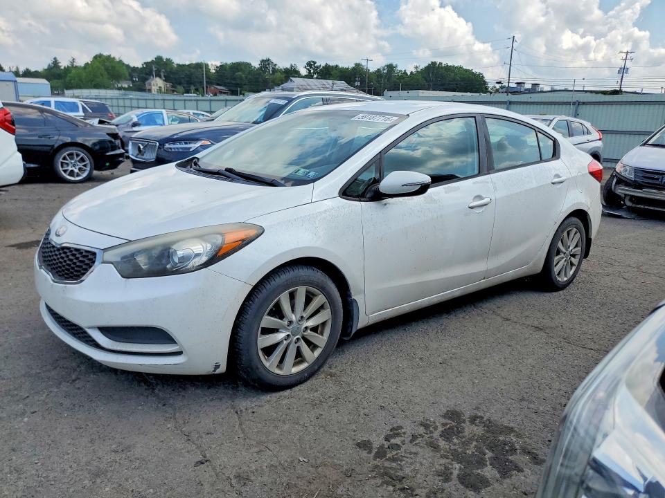 Продажа на аукционе авто 2014 Kia Forte, vin: KNAFX4A60E5055121, номер лота: 59187716