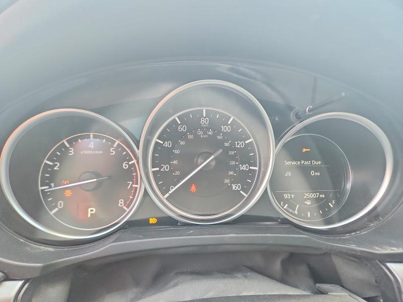 57497476 :رقم المزاد ، JM3KFBBM9N0586120 vin ، 2022 Mazda Cx-5 مزاد بيع