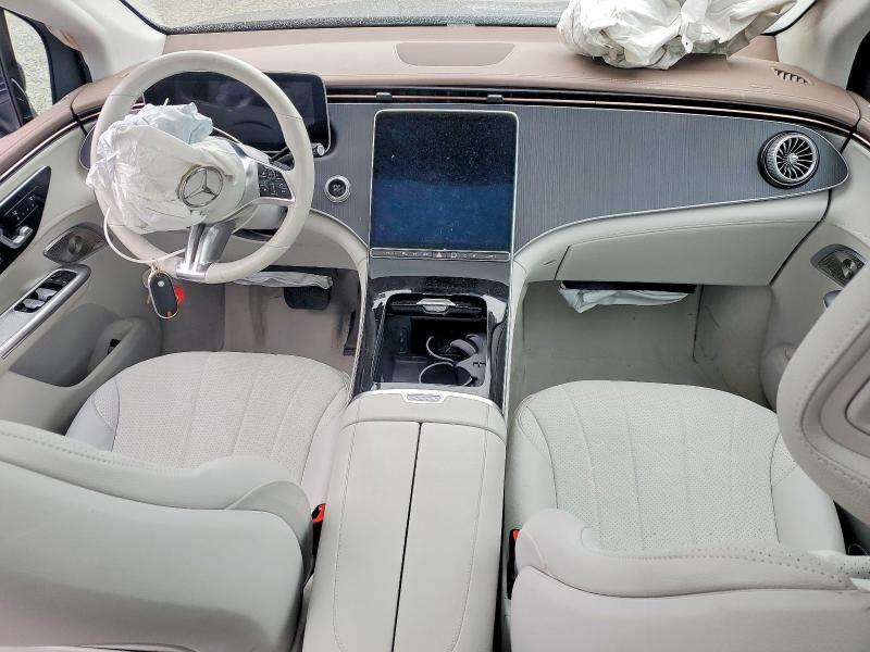 2023 Mercedes-benz Eqe Suv მანქანა იყიდება აუქციონზე, vin: 4JGGM1CBXPA023114, აუქციონის ნომერი: 56783876