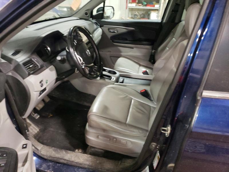 Продажа на аукционе авто 2017 Honda Ridgeline, vin: 5FPYK3F67HB011690, номер лота: 57258376
