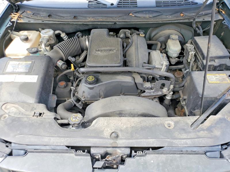 2002 Chevrolet Trailblazer მანქანა იყიდება აუქციონზე, vin: 1GNDT13S722327828, აუქციონის ნომერი: 55414316