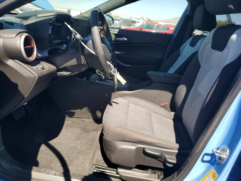 58324326 :رقم المزاد ، KL77LGE27RC153895 vin ، 2024 Chevrolet Trax مزاد بيع
