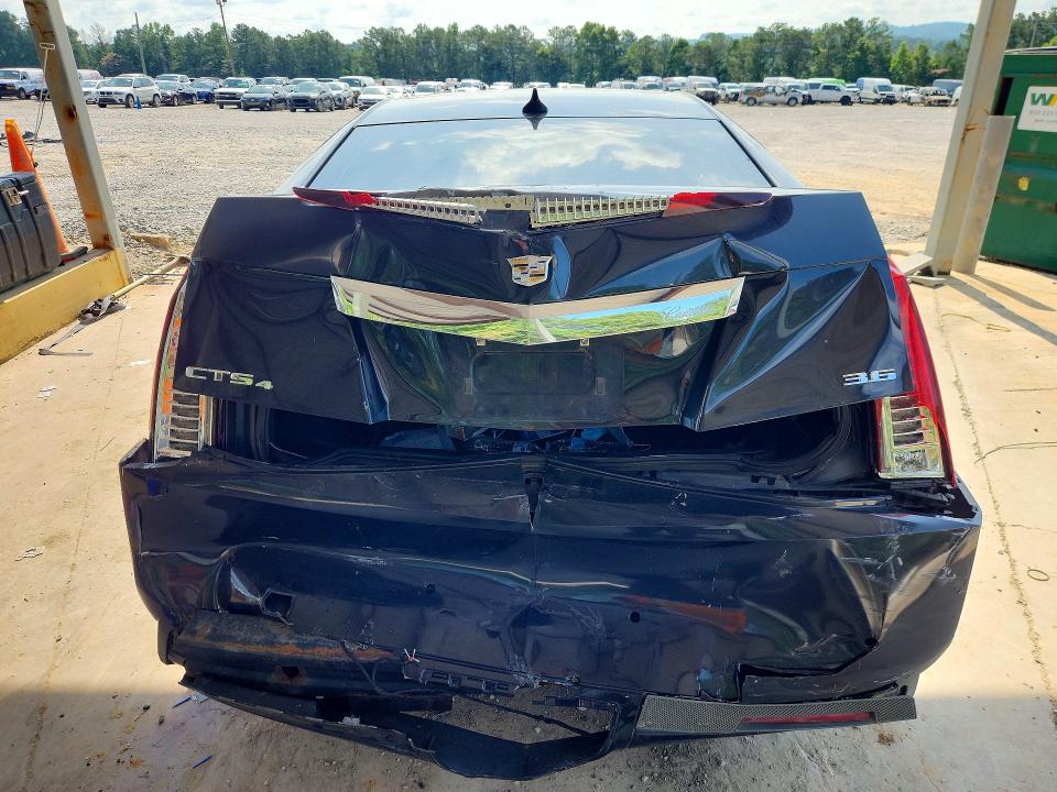 58929926 :رقم المزاد ، 1G6DS1ED7B0133440 vin ، 2011 Cadillac Cts Wagon Premium Aw مزاد بيع