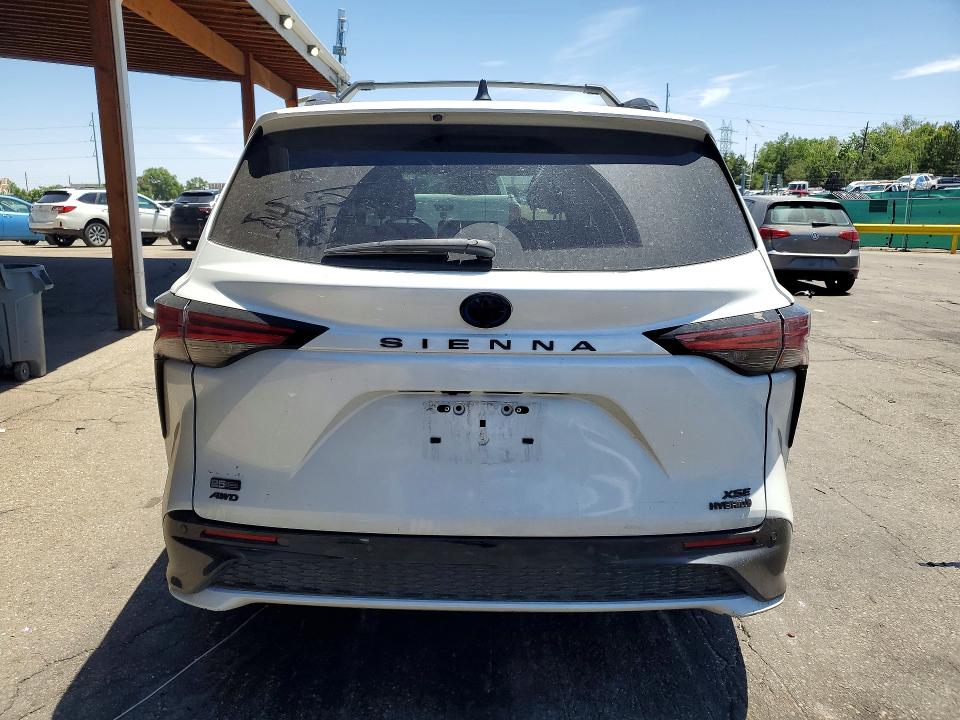 58282256 :رقم المزاد ، 5TDCSKFC8PS078845 vin ، 2023 Toyota Sienna مزاد بيع
