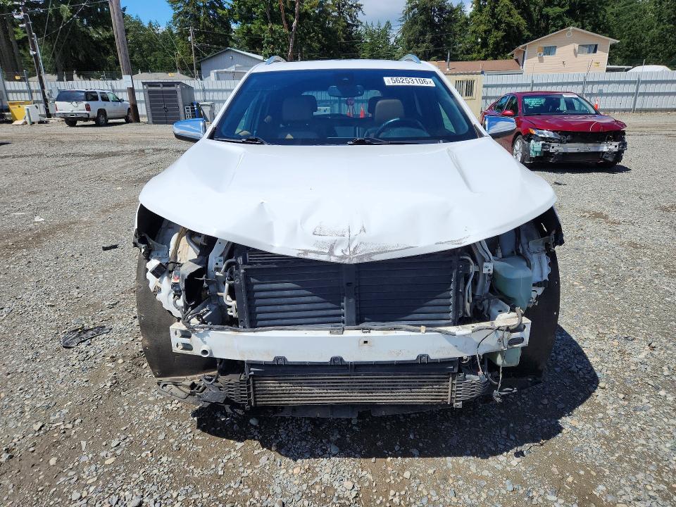 56253106 :رقم المزاد ، 3GNAXXEU8JS596657 vin ، 2018 Chevrolet Equinox مزاد بيع