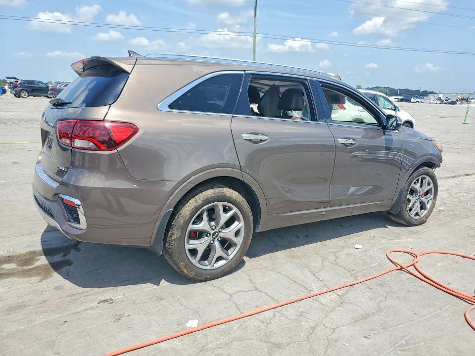 Продаж на аукціоні авто 2019 Kia Sorento, vin: 5XYPK4A52KG453205, номер лоту: 59107066