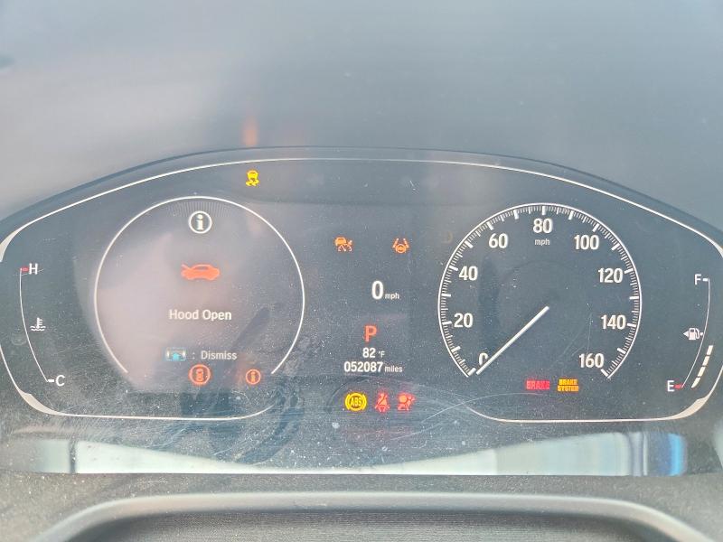 2022 Honda Accord მანქანა იყიდება აუქციონზე, vin: 1HGCV1F45NA101326, აუქციონის ნომერი: 48207906