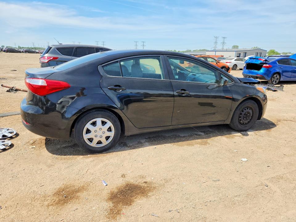 Продаж на аукціоні авто 2016 Kia Forte, vin: KNAFK4A6XG5573321, номер лоту: 55548786