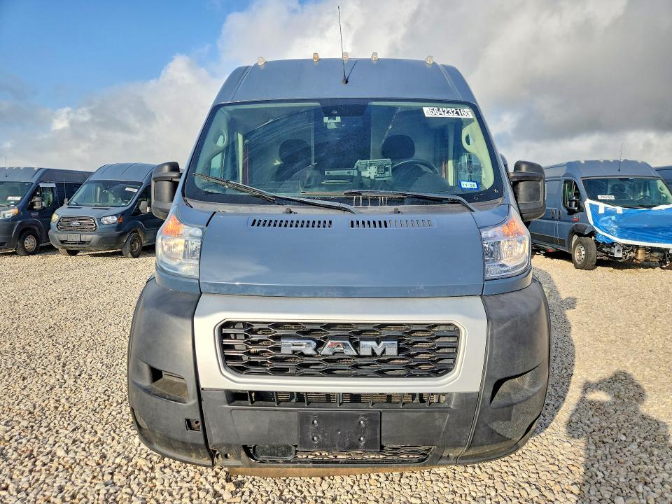 Продаж на аукціоні авто 2021 Ram Promaster 3500, vin: 3C6MRVJG9ME587464, номер лоту: 56423216