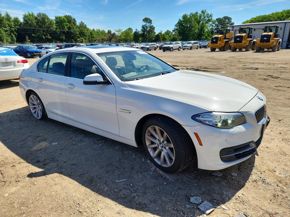 2014 Bmw 535 მანქანა იყიდება აუქციონზე, vin: WBA5B3C54ED536665, აუქციონის ნომერი: 57952396