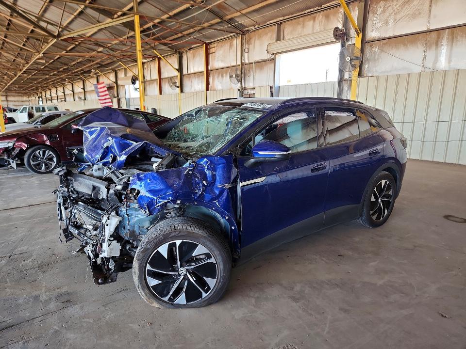 2021 Volkswagen Id.4 მანქანა იყიდება აუქციონზე, vin: WVGTMPE21MP032629, აუქციონის ნომერი: 54509976