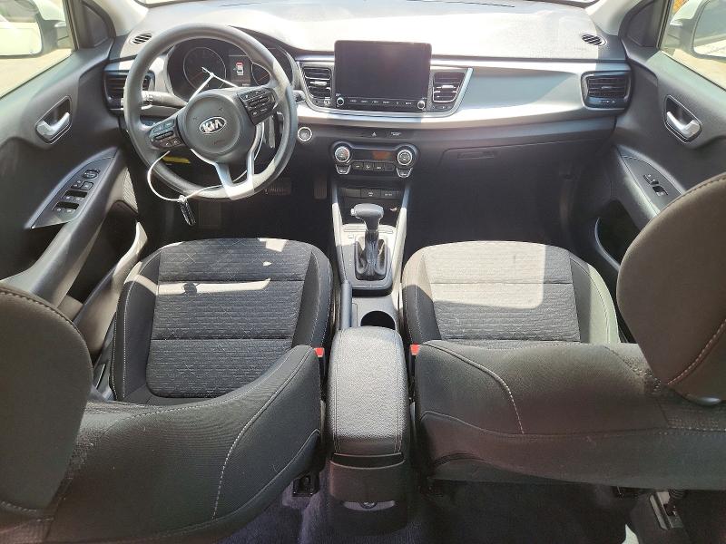 57046506 :رقم المزاد ، 3KPA24AD8ME408847 vin ، 2021 Kia Rio مزاد بيع