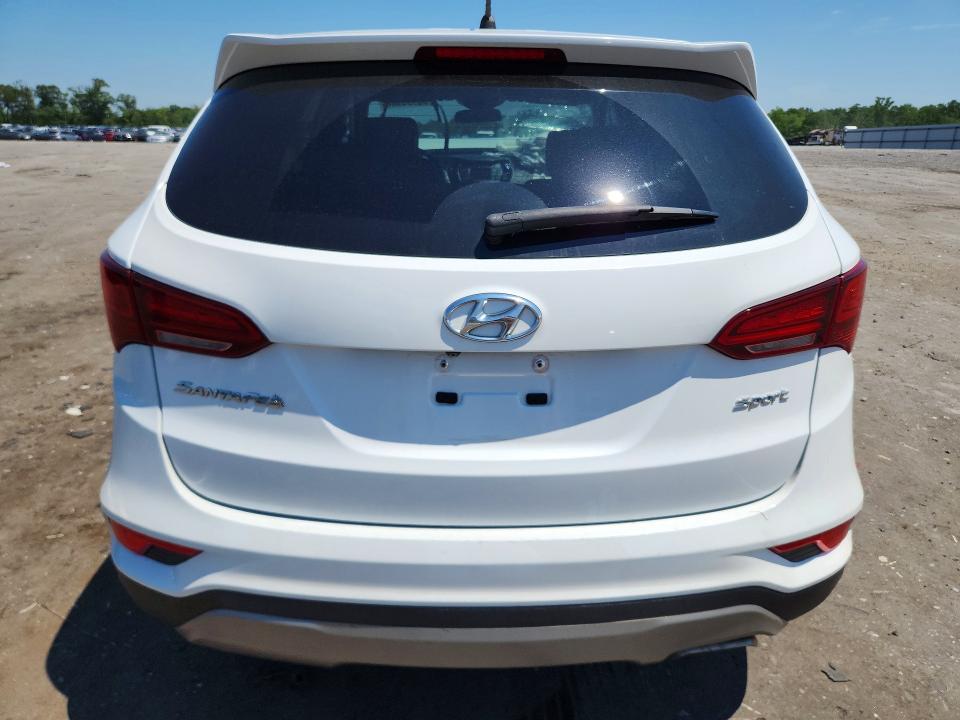 Продажа на аукционе авто 2018 Hyundai Santa Fe Sport, vin: 5NMZT3LB6JH059195, номер лота: 58995986
