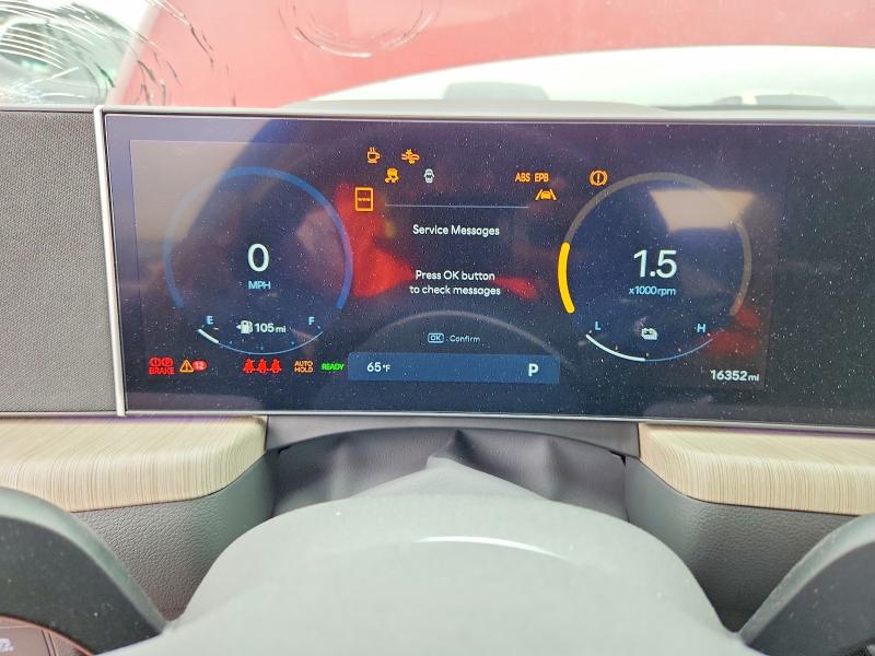 2025 Hyundai Sonata მანქანა იყიდება აუქციონზე, vin: KMHL54JJ3SA106478, აუქციონის ნომერი: 58314096