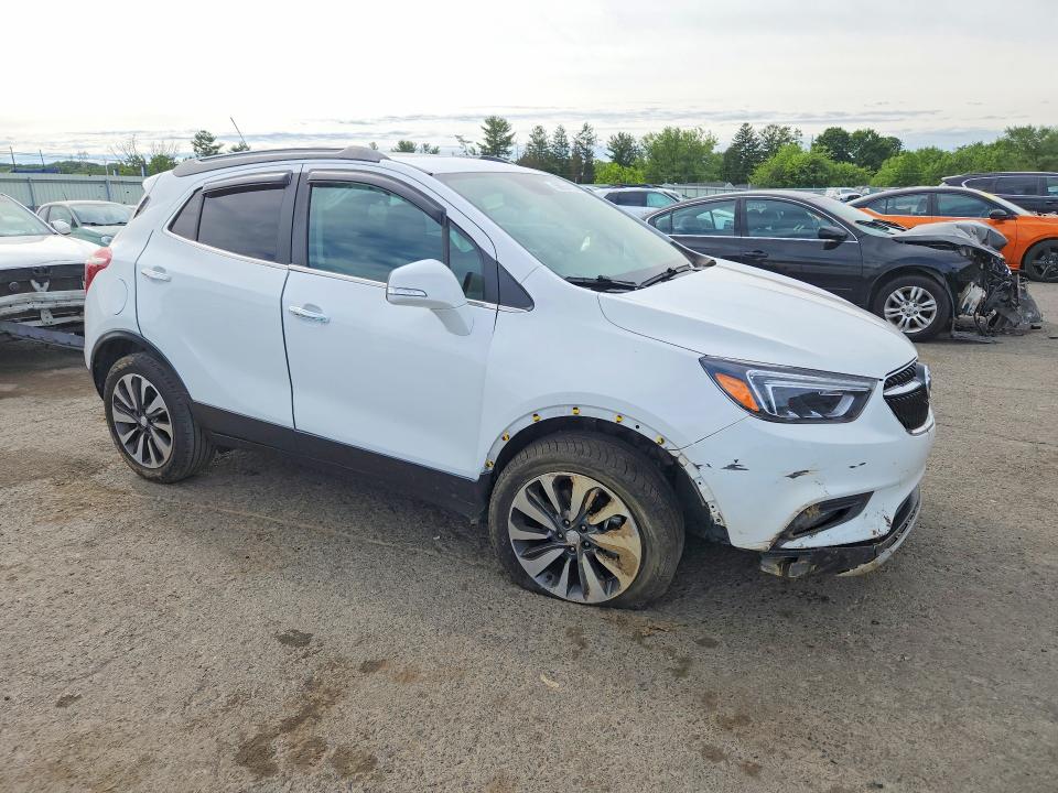 2017 Buick Encore მანქანა იყიდება აუქციონზე, vin: KL4CJGSB2HB189018, აუქციონის ნომერი: 58054196