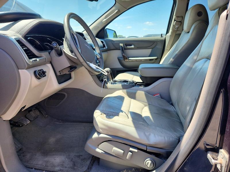 55415356 :رقم المزاد ، 1GKKRRKD9FJ355260 vin ، 2015 Gmc Acadia مزاد بيع