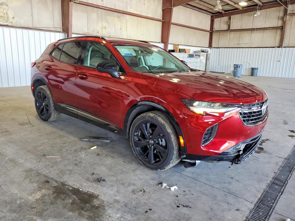 2023 Buick Envision მანქანა იყიდება აუქციონზე, vin: LRBFZMR46PD169308, აუქციონის ნომერი: 56704726