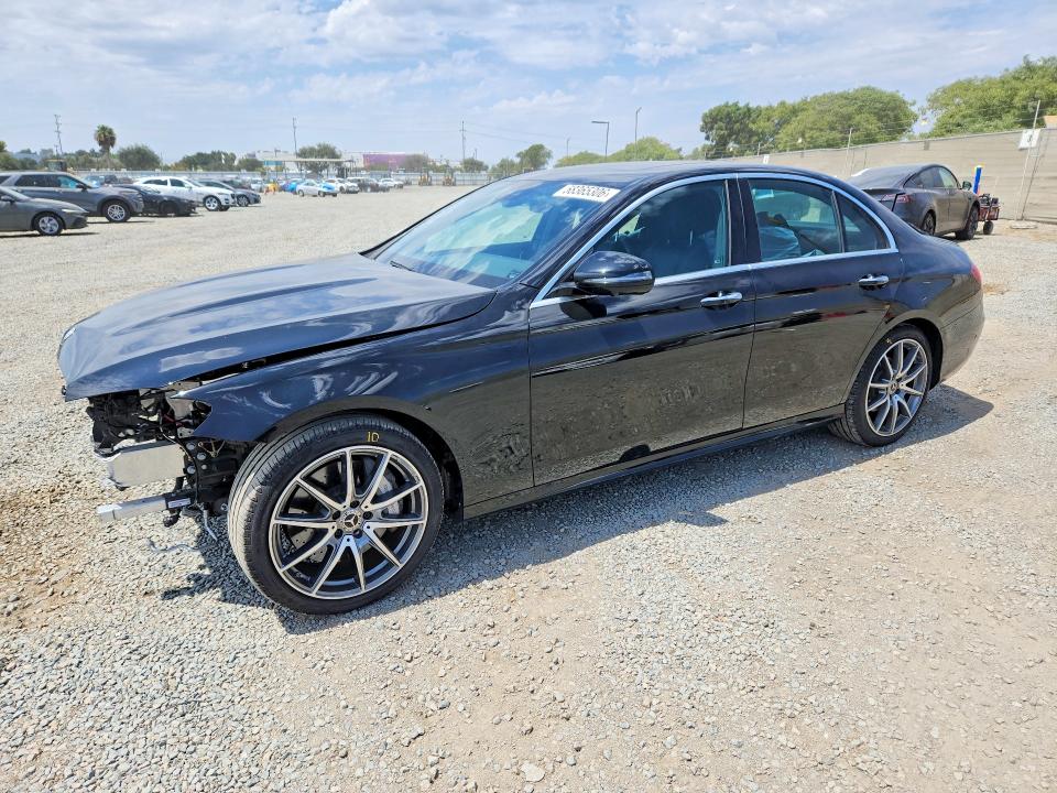 Auction sale of the 2023 Mercedes-benz E, vin: W1KZF8DB0PB188085, lot number: 58365306