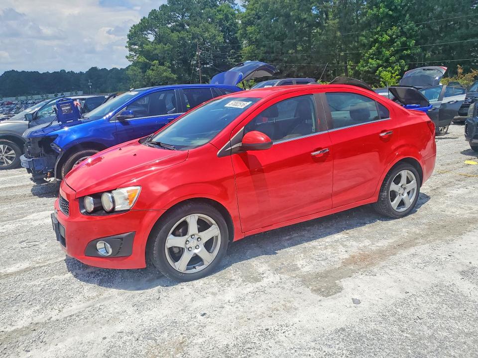 Продажа на аукционе авто 2015 Chevrolet Sonic, vin: 1G1JE5SB2F4106185, номер лота: 57082516