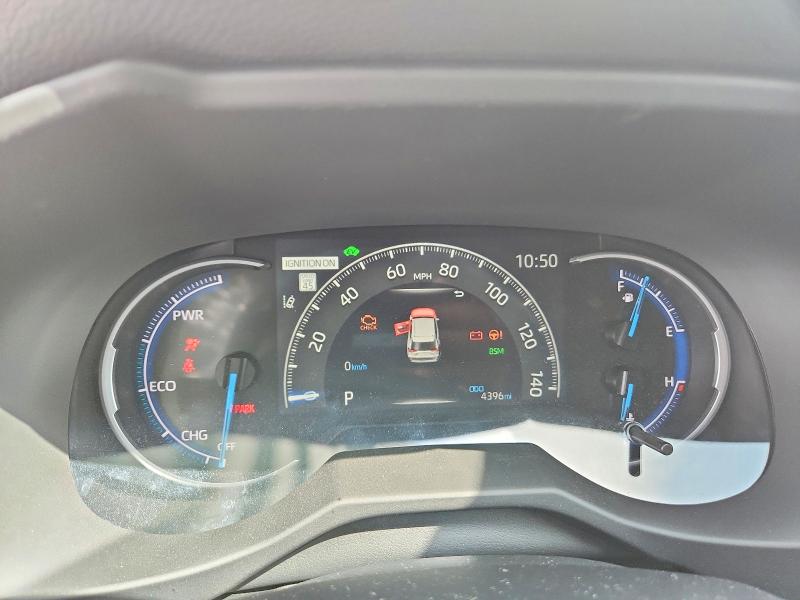 57020526 :رقم المزاد ، 4T3RWRFV6SU194786 vin ، 2025 Toyota Rav4 Hybrid مزاد بيع