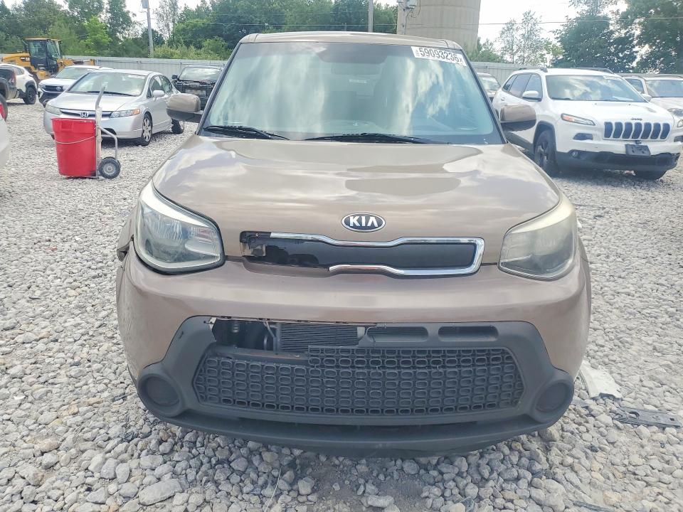 59093236 :رقم المزاد ، KNDJN2A21E7088735 vin ، 2014 Kia Soul مزاد بيع