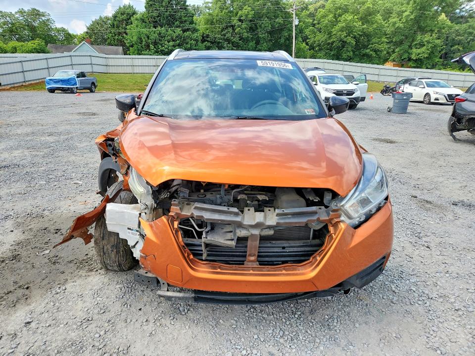 Aukcja sprzedaży 2018 Nissan Kicks, vin: 3N1CP5CU1JL526925, numer aukcji: 59191956