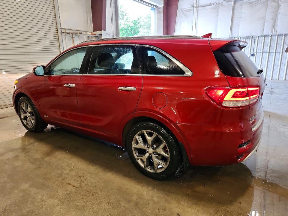 2016 Kia Sorento მანქანა იყიდება აუქციონზე, vin: 5XYPKDA56GG166523, აუქციონის ნომერი: 56648656