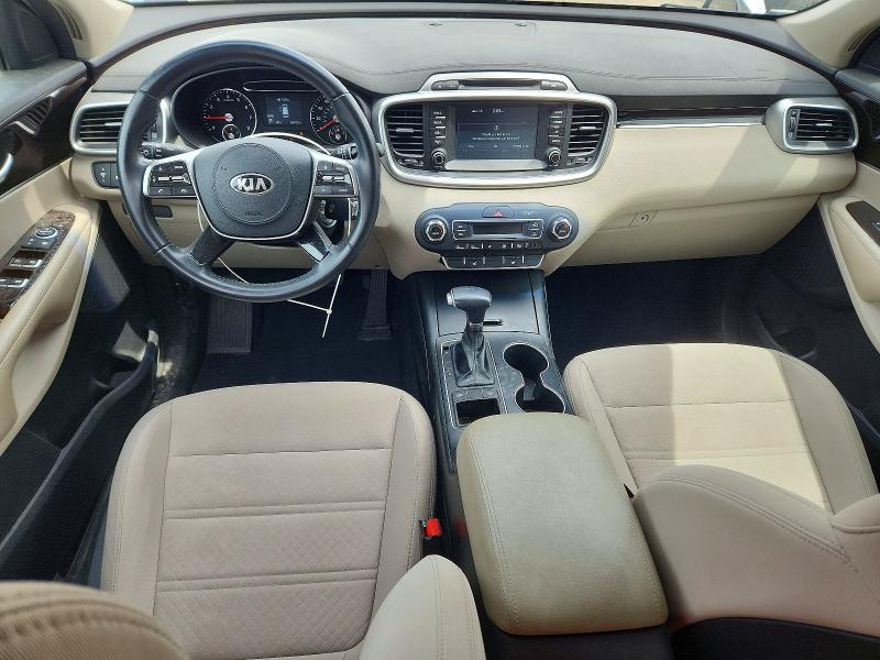 2019 Kia Sorento მანქანა იყიდება აუქციონზე, vin: 5XYPG4A32KG444827, აუქციონის ნომერი: 57164626