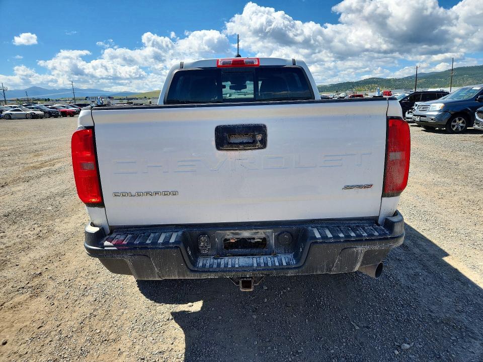 Auction sale of the 2021 Chevrolet Colorado, vin: 1GCPTEE14M1189157, lot number: 57188276