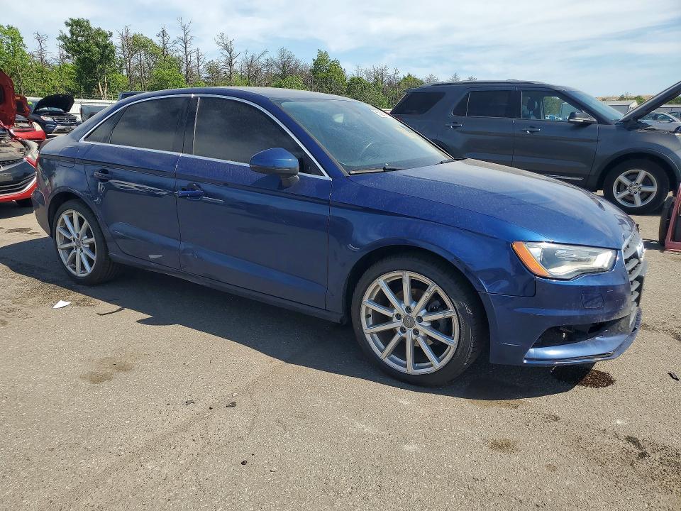 Продаж на аукціоні авто 2015 Audi A3, vin: WAUCJGFF6F1075655, номер лоту: 55829626