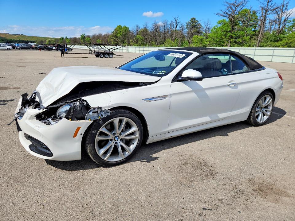 54904756 :رقم المزاد ، WBA6F7C53GD930404 vin ، 2016 Bmw 650 مزاد بيع