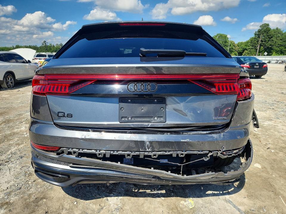 57939996 :رقم المزاد ، WA1FVAF14MD033111 vin ، 2021 Audi Q8 مزاد بيع
