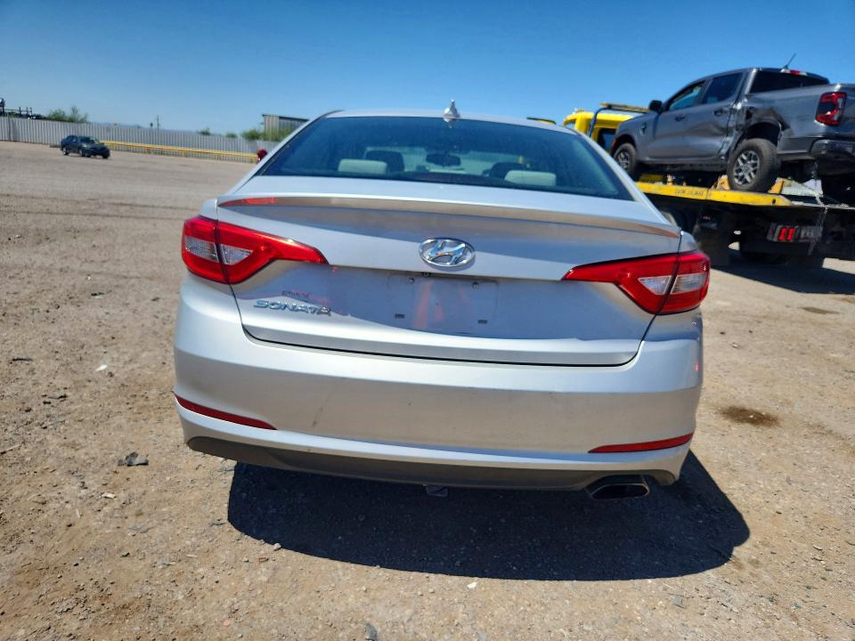 Продажа на аукционе авто 2017 Hyundai Sonata, vin: 5NPE24AF8HH454702, номер лота: 58503666