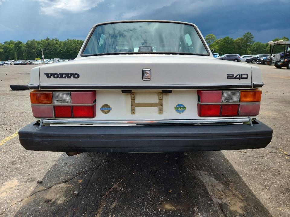 Aukcja sprzedaży 1991 Volvo 240, vin: YV1AA8847M1444977, numer aukcji: 58108486
