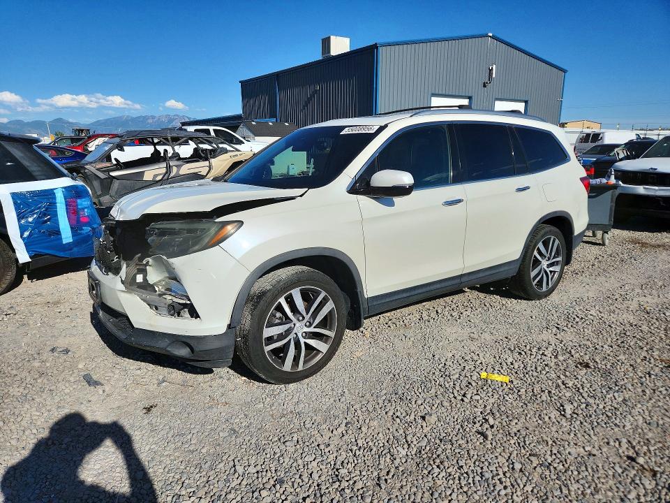 Продажа на аукционе авто 2016 Honda Pilot, vin: 5FNYF6H02GB046031, номер лота: 55008956