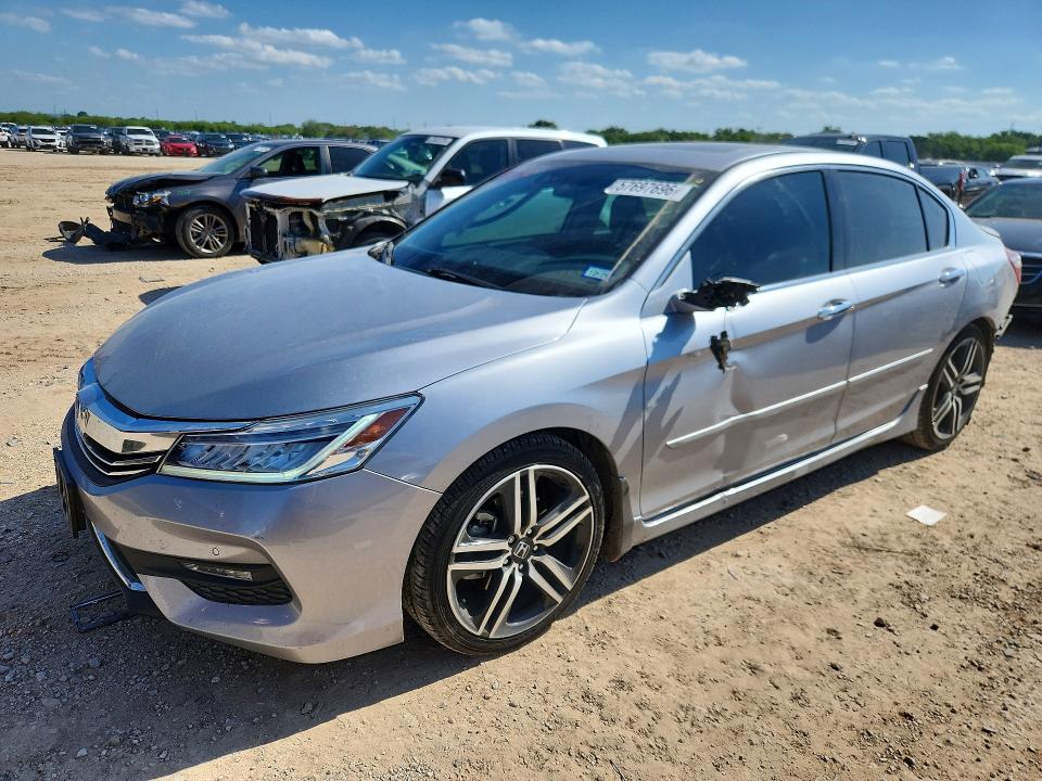 Aukcja sprzedaży 2016 Honda Accord, vin: 1HGCR3F96GA011648, numer aukcji: 57697696
