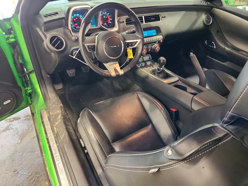 Продажа на аукционе авто 2011 Chevrolet Camaro, vin: 2G1FT1EW4B9121846, номер лота: 58478806