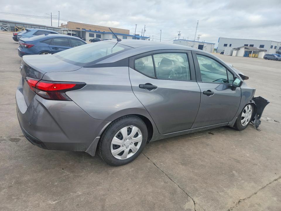 56648226 :رقم المزاد ، 3N1CN8DV1LL915369 vin ، 2020 Nissan Versa مزاد بيع