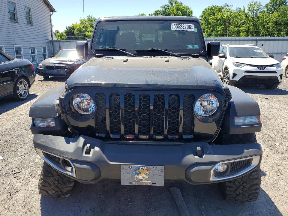 55528206 :رقم المزاد ، 1C6HJTAGXML617835 vin ، 2021 Jeep Gladiator مزاد بيع