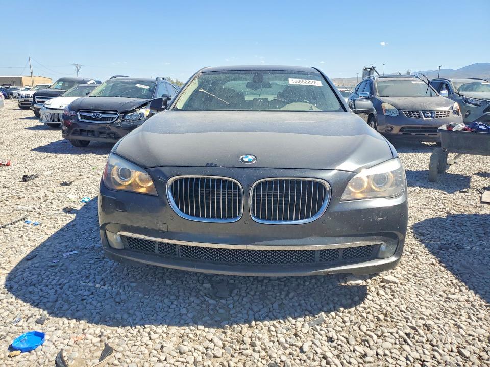 55650826 :رقم المزاد ، WBAKC8C57BC434114 vin ، 2011 Bmw 750 مزاد بيع