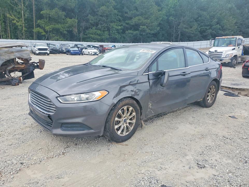 2016 Ford Fusion მანქანა იყიდება აუქციონზე, vin: 3FA6P0G75GR198857, აუქციონის ნომერი: 56730646